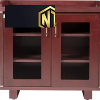 Tủ Gỗ Tài Liệu Xoan Đào SƠN PU DC8040H1